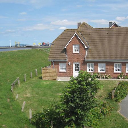Dagebüll Direkt Am Deich - Ferienwohnung Amrum Im Gaestehaus Am Badedeich מראה חיצוני תמונה