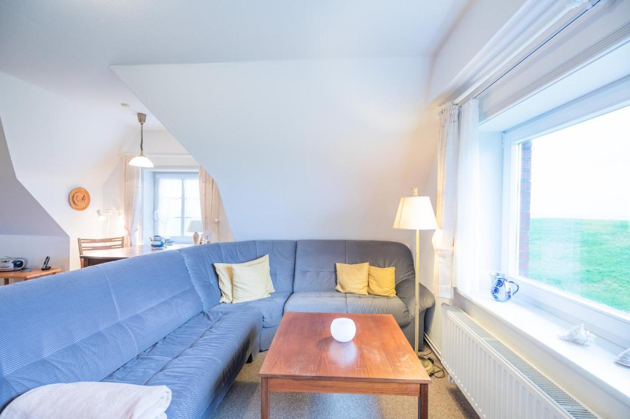 Dagebüll Direkt Am Deich - Ferienwohnung Amrum Im Gaestehaus Am Badedeich מראה חיצוני תמונה