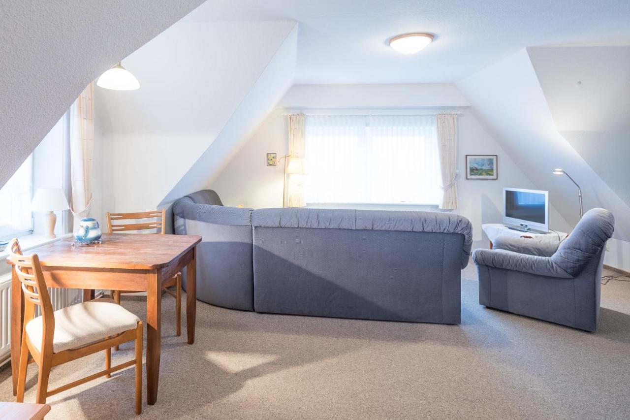 Dagebüll Direkt Am Deich - Ferienwohnung Amrum Im Gaestehaus Am Badedeich מראה חיצוני תמונה