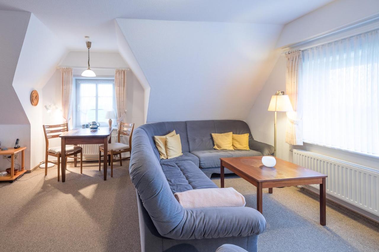 Dagebüll Direkt Am Deich - Ferienwohnung Amrum Im Gaestehaus Am Badedeich מראה חיצוני תמונה