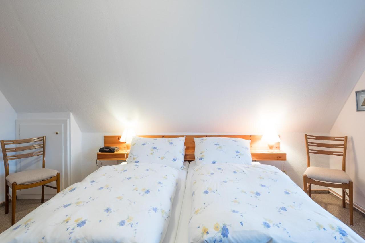 Dagebüll Direkt Am Deich - Ferienwohnung Amrum Im Gaestehaus Am Badedeich מראה חיצוני תמונה