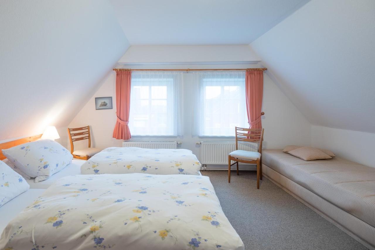 Dagebüll Direkt Am Deich - Ferienwohnung Amrum Im Gaestehaus Am Badedeich מראה חיצוני תמונה