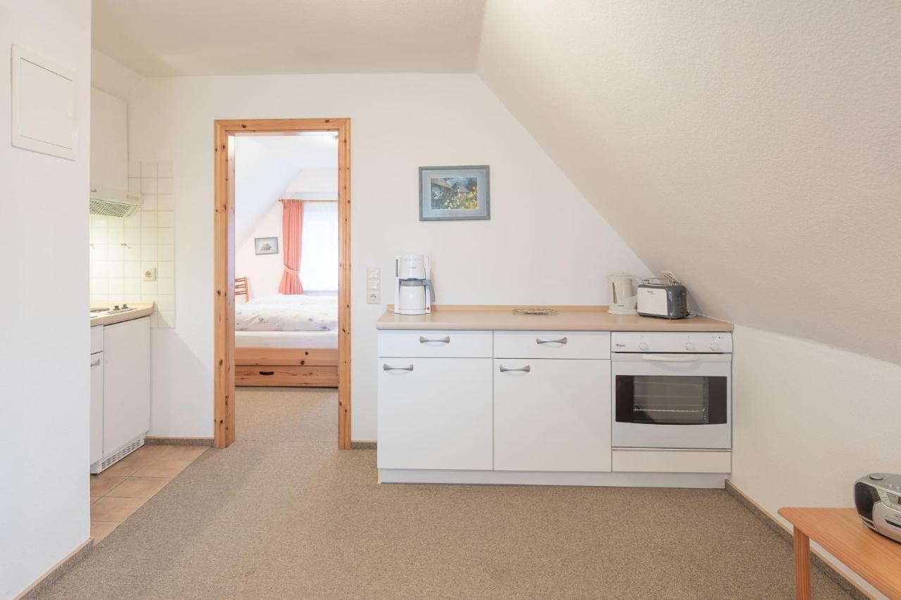 Dagebüll Direkt Am Deich - Ferienwohnung Amrum Im Gaestehaus Am Badedeich מראה חיצוני תמונה
